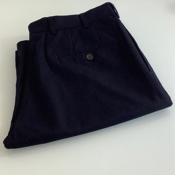 Brooks Brothers 1818 Blossom Bermuda button fly Navy shorts size 34 NWOT - Picture 3 of 16